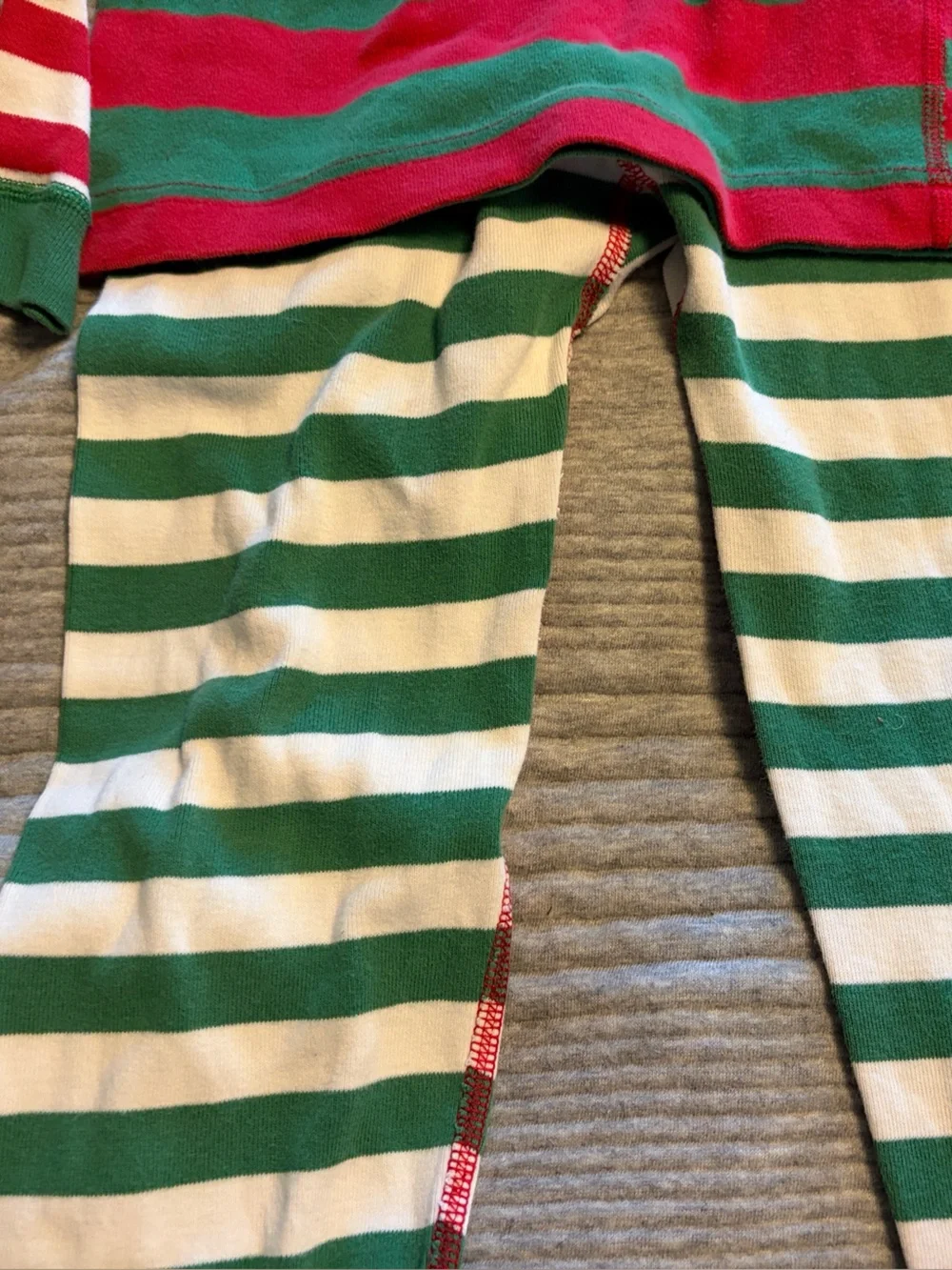2T and 6-7 kids Hanna Andersson pajama bundle